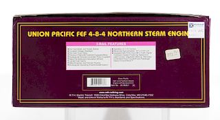 MTH Union Pacific FEF 4-8-4 Northern Steam Engine