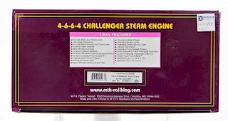MTH Union Pacific 4-6-6-4 Challenger Steam Engine