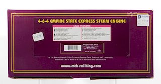 MTH New York Central Empire State Express O Train