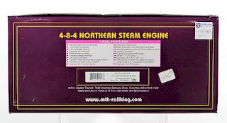 MTH Atlantic Coast Line 484 Northern Steam Engine
