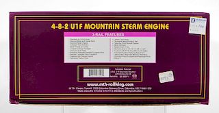 MTH Canadian National U1F Mountain Steam Engine