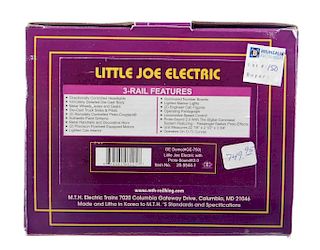 MTH GE Demo Little Joe Electric O Gauge Train