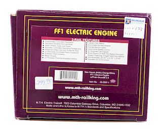 MTH New Haven FF-1 Electric Train Engine