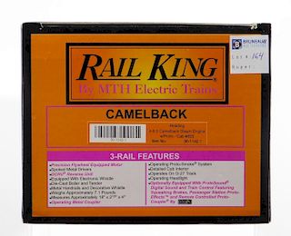 Rail King Reading 4-6-0 Camelback Steam Engine