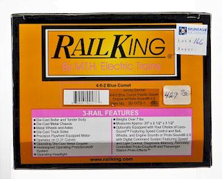 Rail King Jersey Central 462 Blue Comet