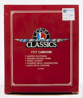 Lionel Classics #1517 Caboose Model Electric Train