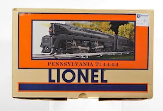 Lionel Pennsylvania T1 4-4-4-4 Locomotive & Tender