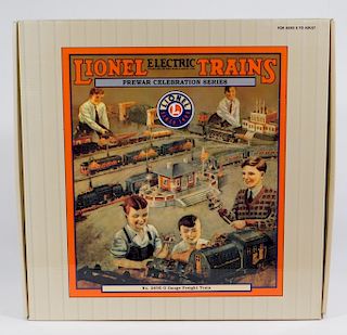 Lionel Prewar Celebration #269E Freight Train Set