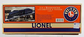 Lionel 2-8-4 Berkshire Locomotive & Tender