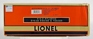 Lionel Northern Pacific 4E42 Atlantic Steam Engine