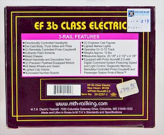 MTH New Haven EF 3b Class Electric O Gauge Train
