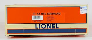 Lionel FT AA NYC Command O Electric Train Model