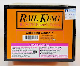 Rail King Rio Grande Galloping Goose Diesel Train