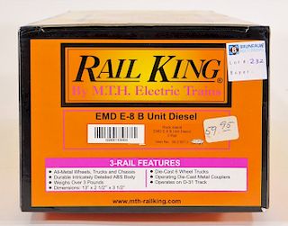 Rail King Rock Island EMD E-8 Diesel O Gauge Train
