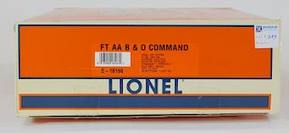 Lionel FT AA B&0 Command Electric O Gauge Train