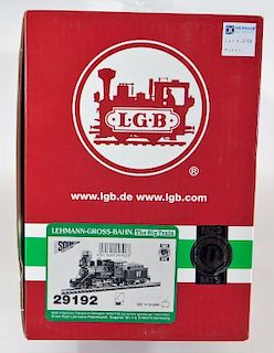 L.G.B. Lehmann Gross Bahn O Gauge Locomotive Train