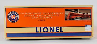 Lionel Commodore Vanderbilt LE Steam Locomotive
