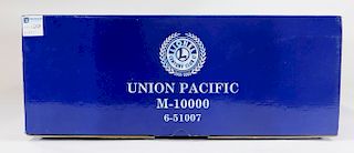 Lionel Century Club II Union Pacific M-10000 Train