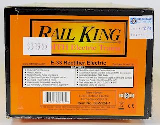 Rail King New Haven E-33 Rectifier Electric Train