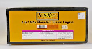 Rail King 4-8-2 M1a Mountain Steam Engine O Train
