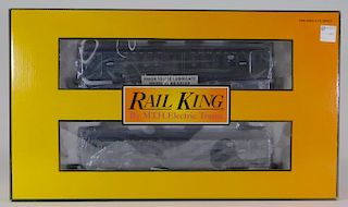 Rail King Metropolitan 4 Car Lo-V Subway Train Set