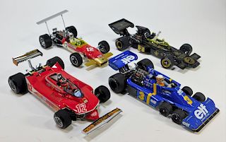 4 Exoto Racing Legend Grand Prix Diecast Car Group