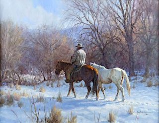 The Neighbor's Mare by Martin Grelle