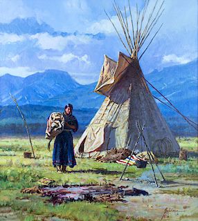 Morning Chores by Martin Grelle