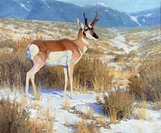 Prairie Portrait by Ralph Oberg