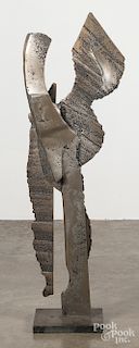 James Myford, abstract aluminum sculpture
