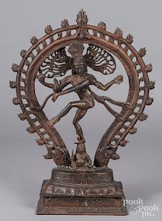 Southeast Asian bronze Shiva