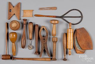 Woodenware, to include Shaker accessories.