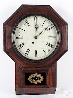 Atkins rosewood wall clock