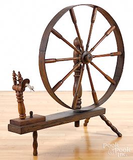 Large great spinning wheel