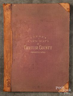 Breou's Farm Maps of Chester County, Pennsylvania