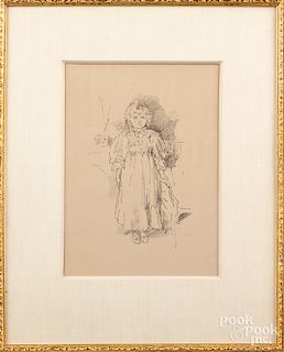 James Whistler lithograph