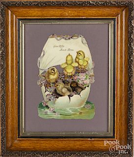 Ben Austrian framed Easter Greeting