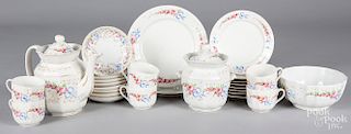 Collection of hard paste china