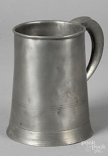 Norwich, Connecticut pewter mug