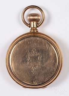 Two Elgin gold filled pocket watches