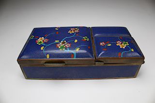20th C. Chinese Cloisonne Box