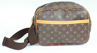 Louis Vuitton Reporter Messenger Cross Body Bag
