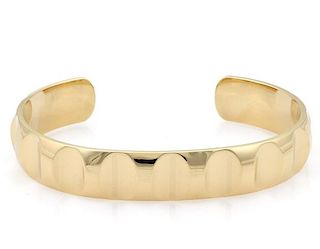 Tiffany&Co Picasso Groove 18k Yellow Gold Bracelet