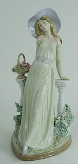 Retired Lladro "Time For Reflection" Figurine 5378