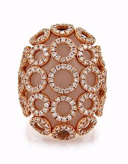 Carla Amorim BLACK LABEL Diamond 18k Gold Ring