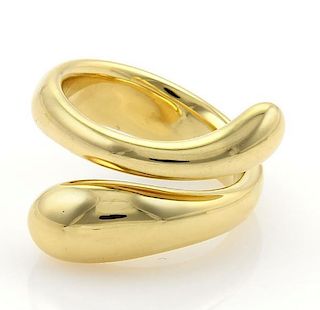 Tiffany & Co. Elsa Peretti 18k Gold Tear Drop Ring