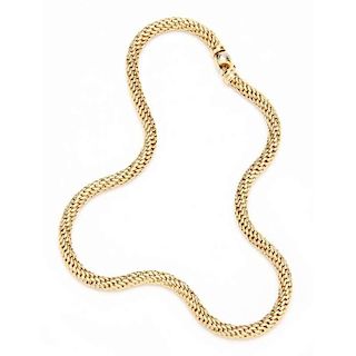 18KT Yellow Gold Necklace, Fope