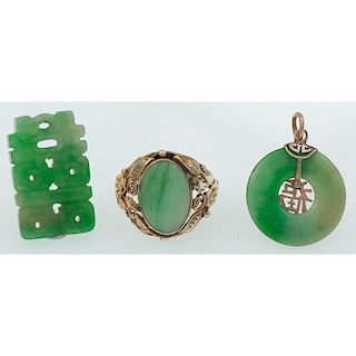 Karat Gold Jadeite Jewelry