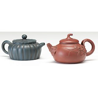 Yixing Teapots 