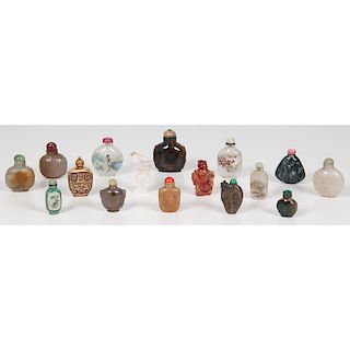 Chinese Snuff Bottles 